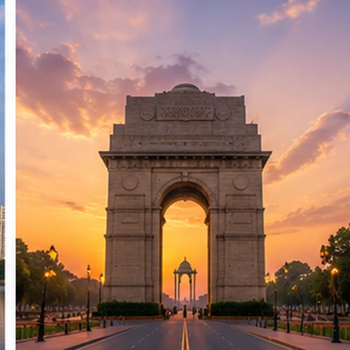 Delhi NCR skyline — property listings and real estate advisory | Asraa Realty