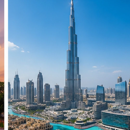 Dubai skyline — property listings and real estate advisory | Asraa Realty