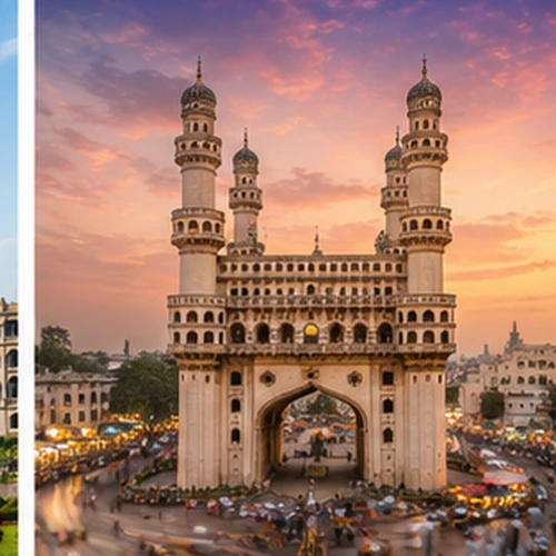 Hyderabad skyline — property listings and real estate advisory | Asraa Realty