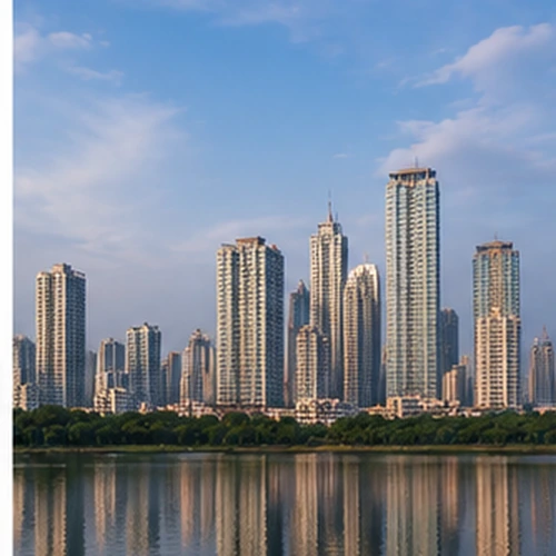 Navi Mumbai skyline — property listings and real estate advisory | Asraa Realty