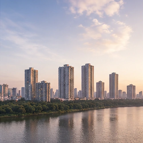 Thane skyline — property listings and real estate advisory | Asraa Realty