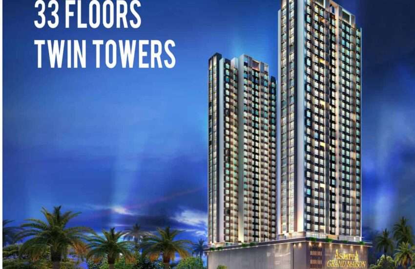asmita grand maison