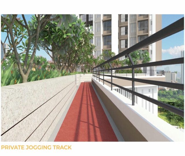Asmita Grand Maison 1 BHK interior