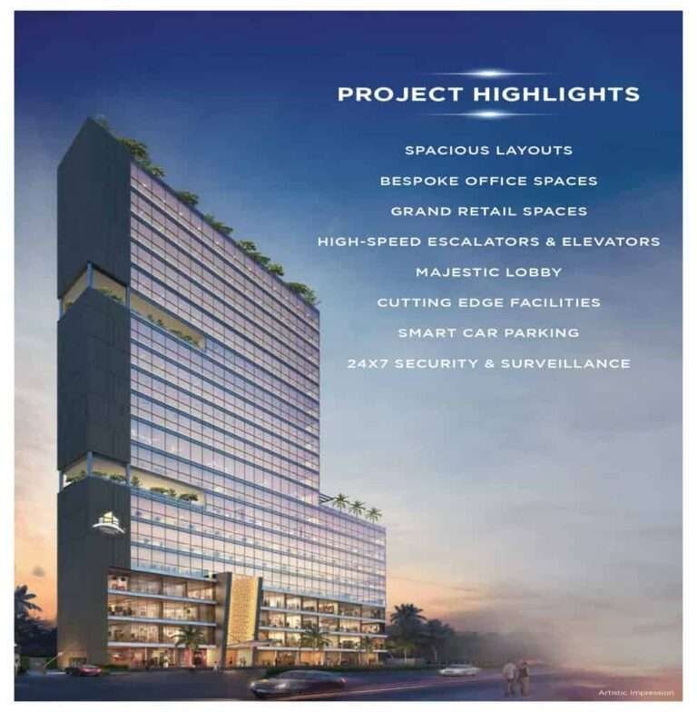 Ornate Solitaire Dahisar East commercial project exterior view