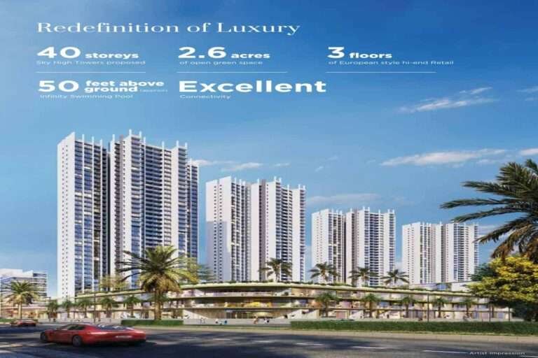 Sunteck Sky Park Mira Road residential towers