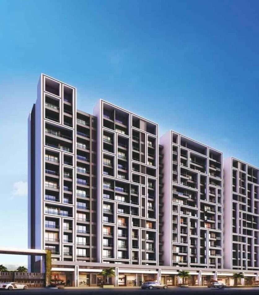 unique Ivana 1 bhk flat in mira road