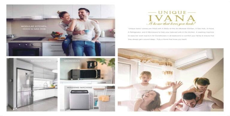 Unique Ivana, Mira Road: 1 & 2 BHK Ready Flats