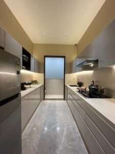 Sunteck Sky Park furnished sample flat, Mira Road