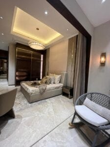 Sunteck Sky Park furnished sample flat, Mira Road