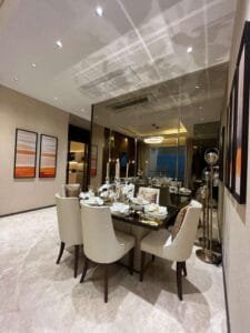 Sunteck Sky Park furnished sample flat, Mira Road