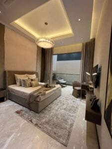 Sunteck Sky Park furnished sample flat, Mira Road