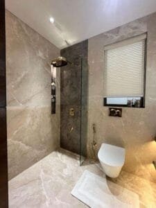 Sunteck Sky Park furnished sample flat, Mira Road