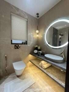 Sunteck Sky Park furnished sample flat, Mira Road