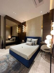 Sunteck Sky Park furnished sample flat, Mira Road