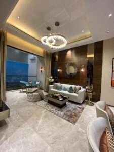 Sunteck Sky Park furnished sample flat, Mira Road