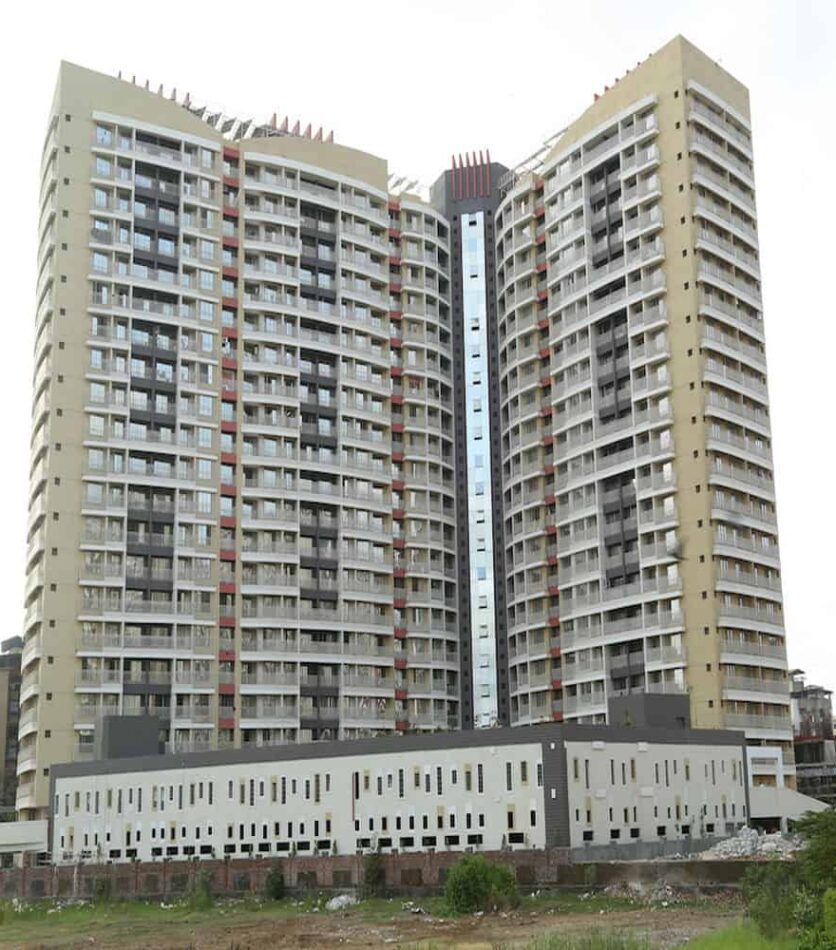 poonam cluster 3 flat on rent in mira road