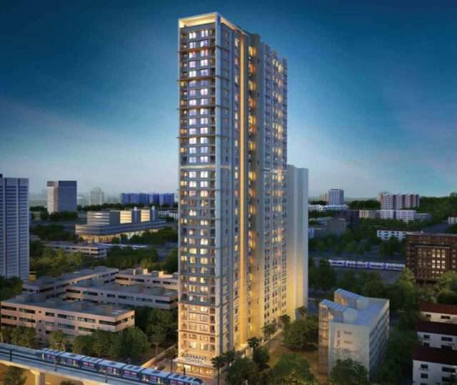 arihant towers lower parel