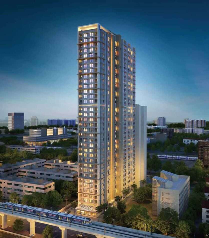 arihant towers lower parel