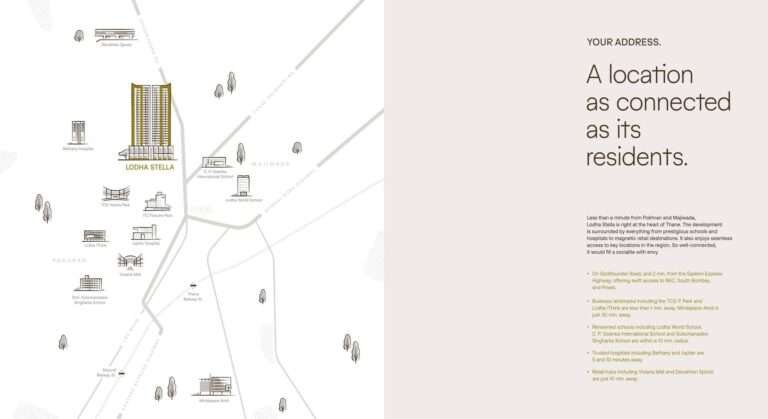 3 bhk flats in thane