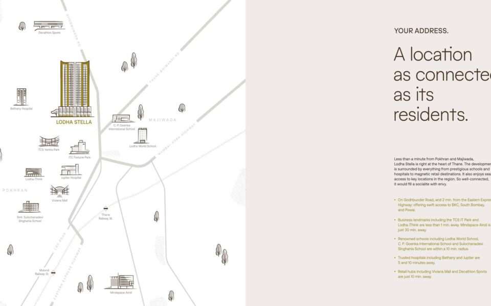 3 bhk flats in thane