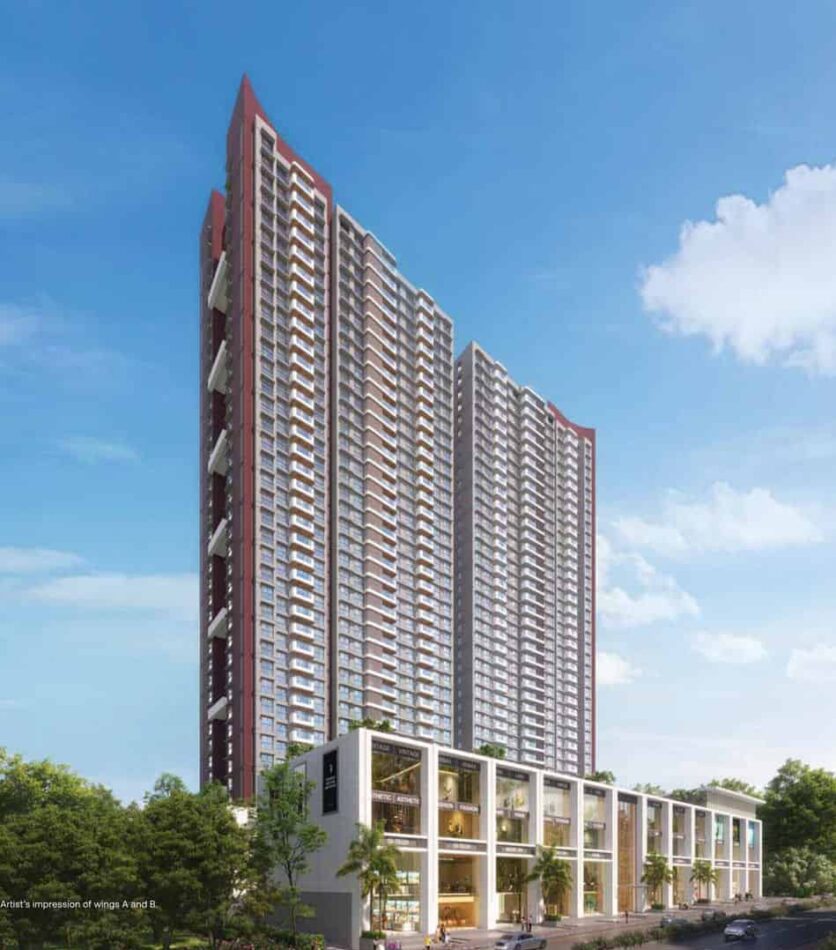 3 bhk flats in thane