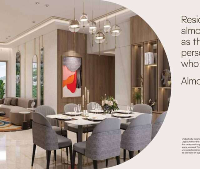 3 bhk flats in thane