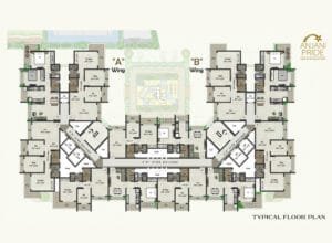 Anjani Pride Mira Road 2 BHK flat