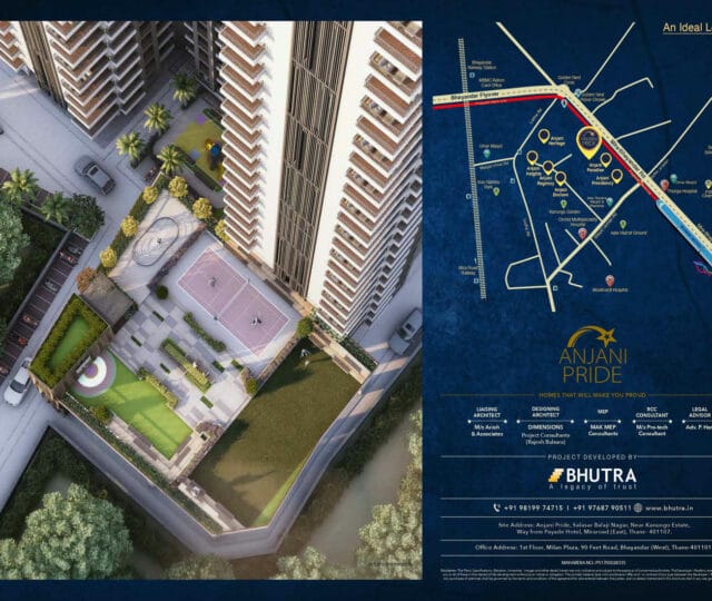 1bhk flat mira road