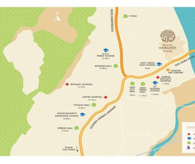 piramal vaikunth thane