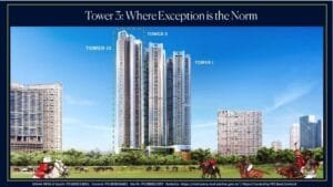 Piramal Mahalaxmi : Three Towers Countless Possibilities