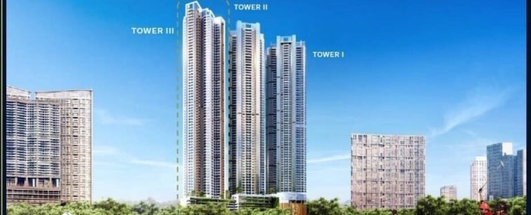 Piramal Mahalaxmi — project render