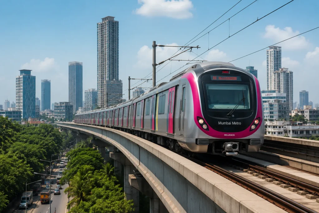 Mumbai Metro Stations, Route Map, Status, & Timeline