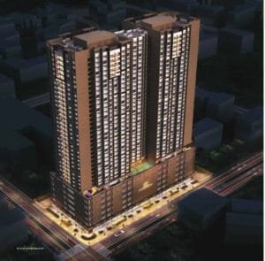 1 BHK in Bhayandar: Kanakia Beverly Heights