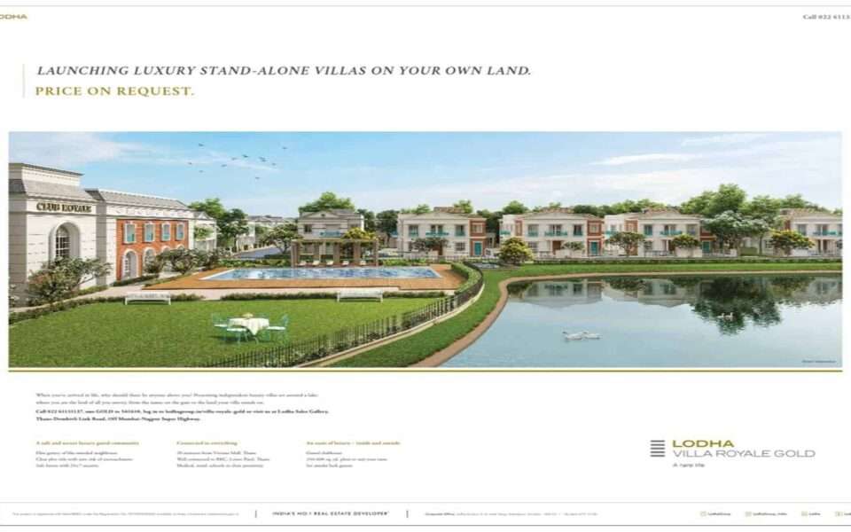 lodha villa royale