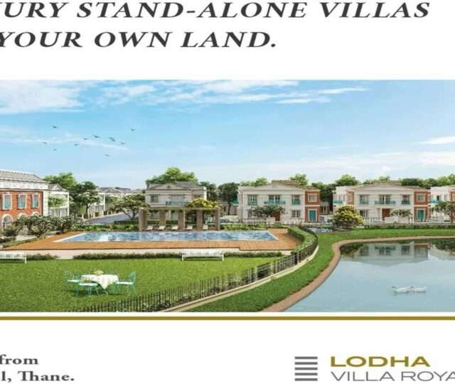 lodha villa royale