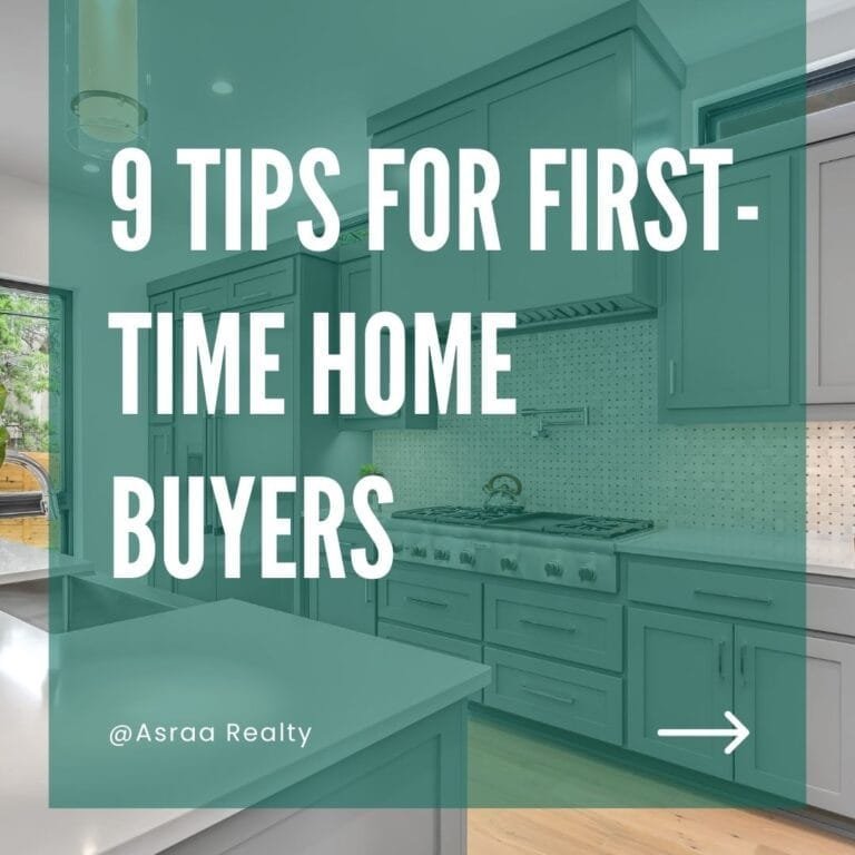 9 Tips for First-Time Home Buyers