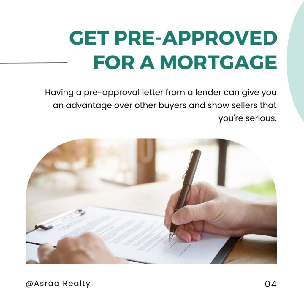 9 TIPS FOR FIRST-TIME HOME BUYERS 4 seller