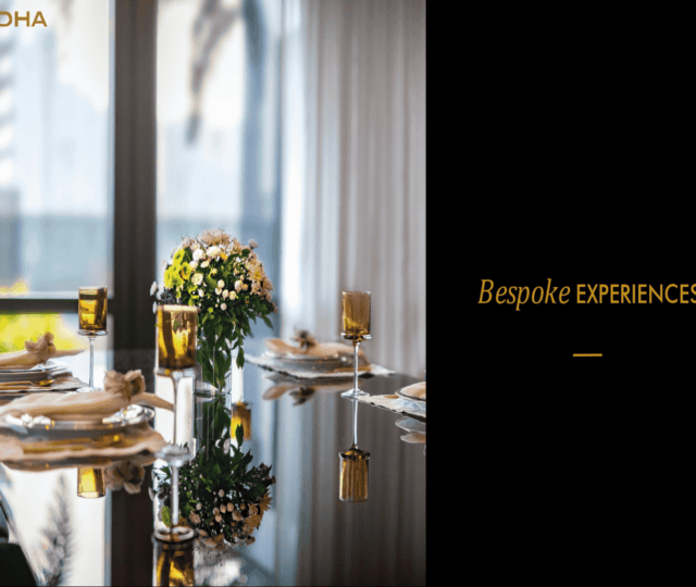 Spacious living room at Lodha Cullinan Versova residences