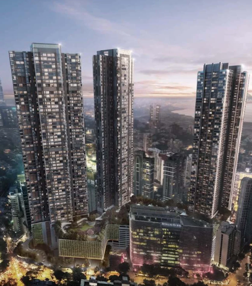 rustomjee crown Prabhadevi