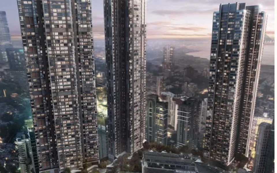 rustomjee crown Prabhadevi