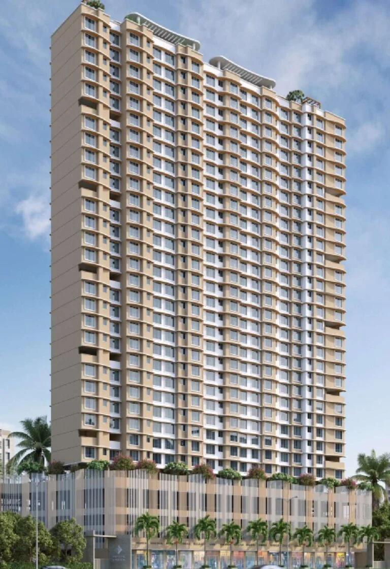 SK Imperial Garden residential tower, Mira Road East, Mumbai