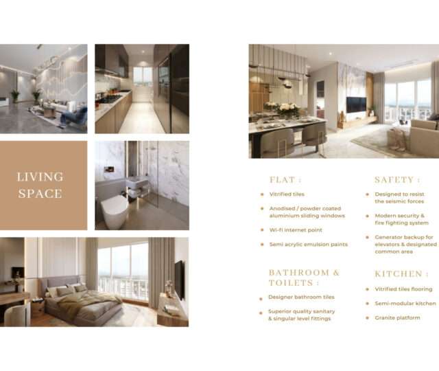 3 bhk flat in mira road