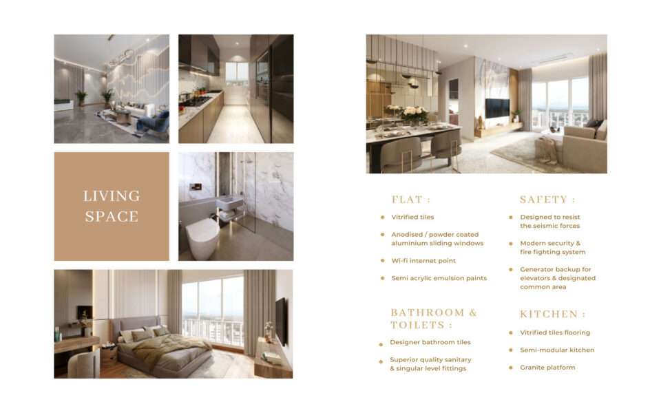 3 bhk flat in mira road