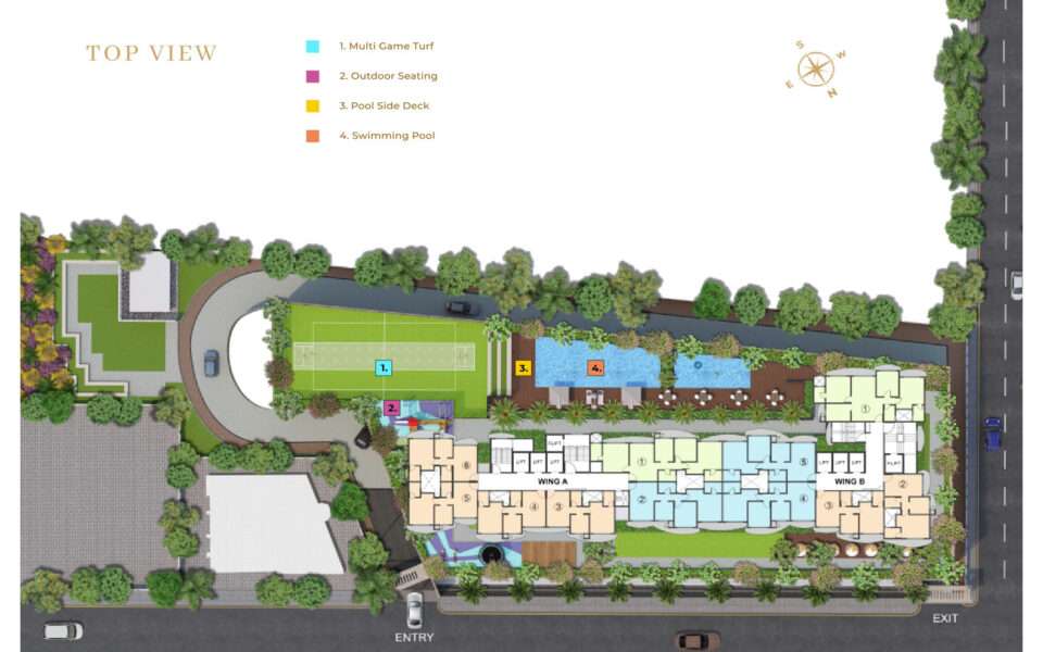 3 bhk flat in mira road