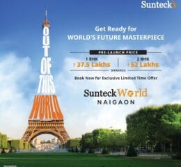 sunteck naigaon