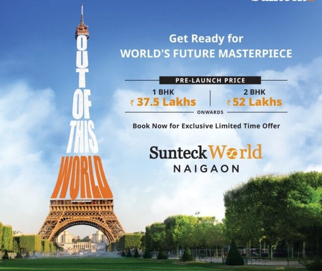 sunteck naigaon