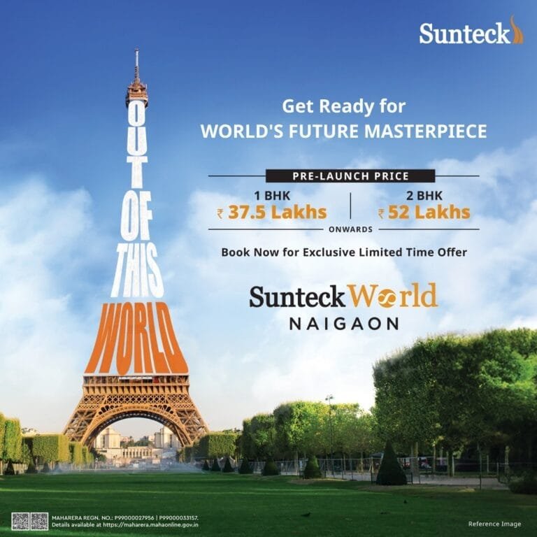sunteck naigaon