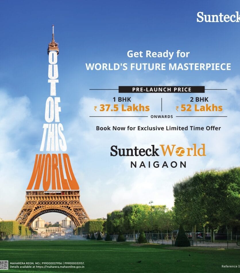 sunteck naigaon
