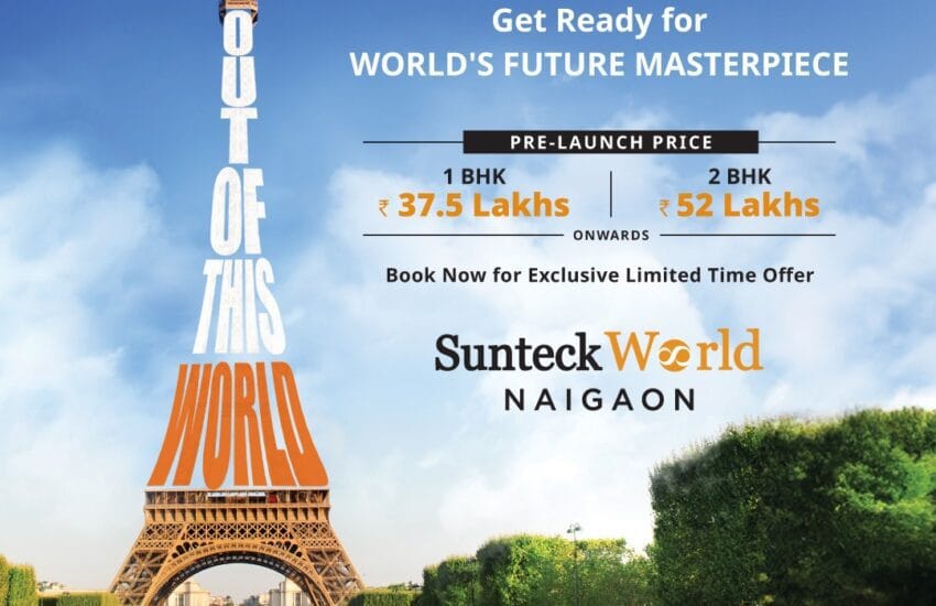 sunteck naigaon