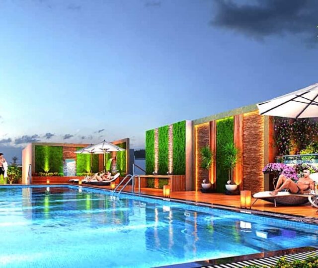 Paranjape Athena 1,2& 3bhk bandra